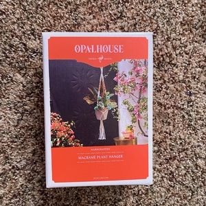 Opalhouse Macrame Plant Hanger